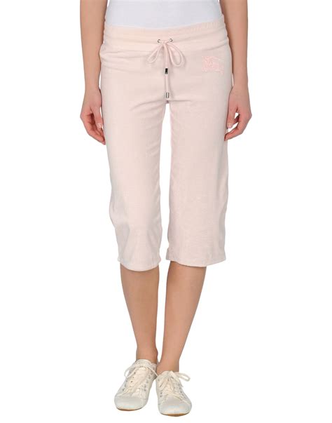 burberry pink pants|burberry jogging pants for women.